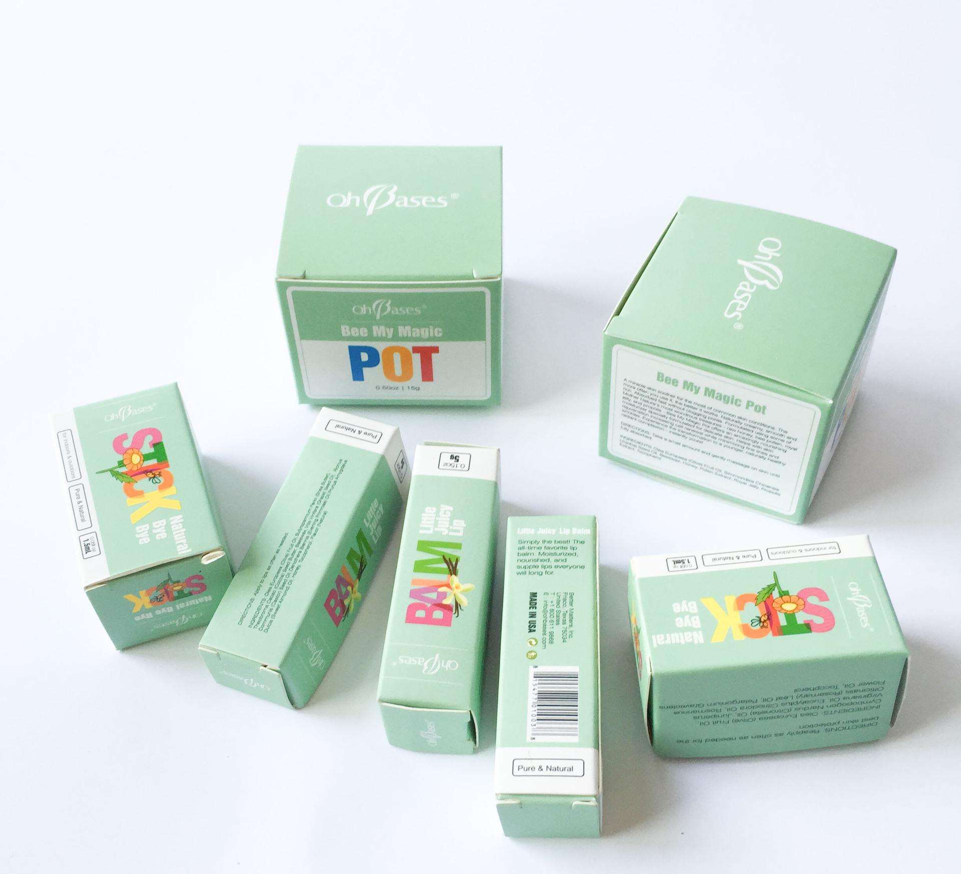 化妝品的環保包裝 化妝品的環保包裝