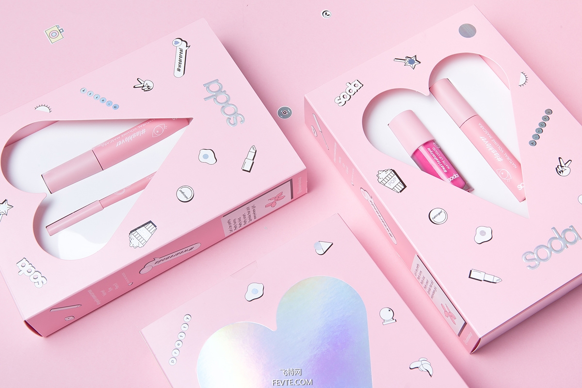 化妝品包裝設計中的圖形與色彩處理 化妝品包裝設計中的圖形與色彩處理